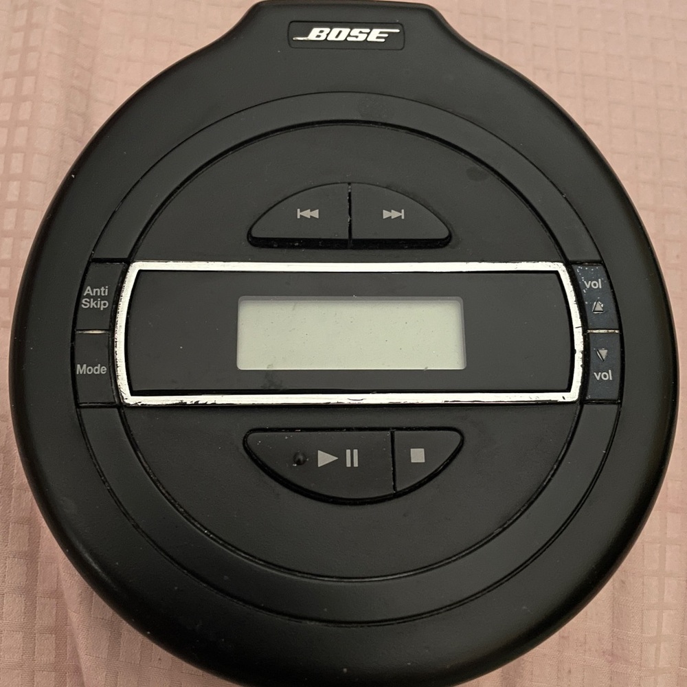 Bose Portable CD Player
